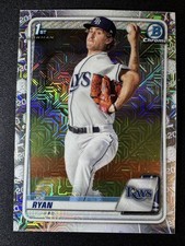 2020 Bowman Mega Box Baseball Base Chrome Mojo #BCP-117: Joe Ryan Mojo