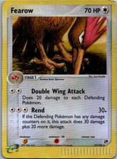 Pokémon Fearow 37/100 EX Sandsturm 2003 English Reverse Holo