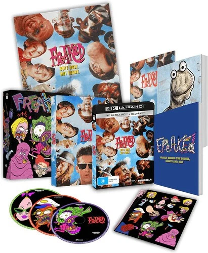 Freaked: Collector's Edition - Limited Edition All-Region UHD & Blu-Ray Set in S - Image 2 of 2
