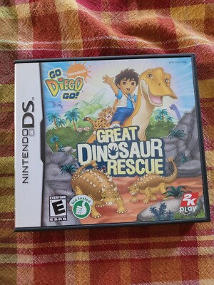 Go Diego Go: Great Dinosaur Rescue - Nintendo DS