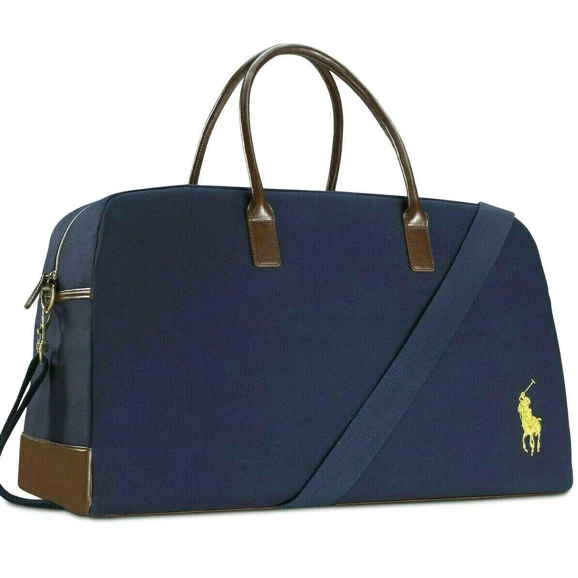 BRAND NEW RALPH LAUREN PARFUMS POLO BLUE DUFFLE TRAVEL HOLIDAY