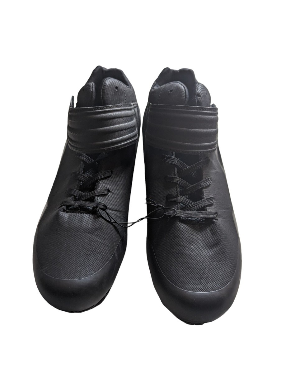 Rawlings Performance Mens Baseball Cleats Black Tuff Tek Coolflo