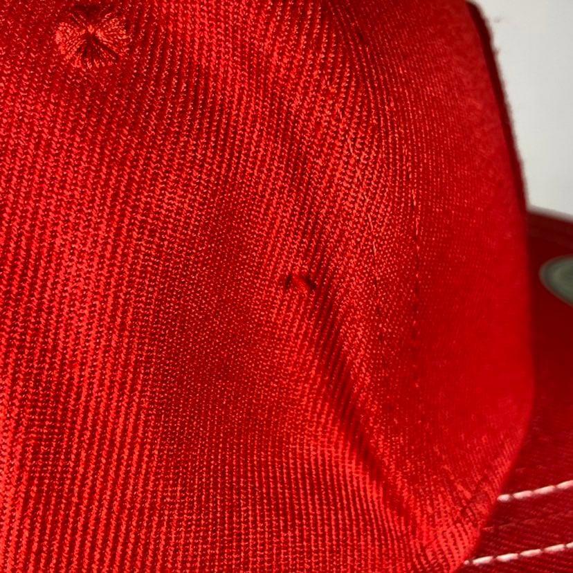 Affliction "Live Fast" Red Adjustable Snapback Ca… - image 9