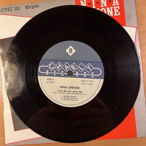 Nina Simone - My Baby Just Cares For Me (7", Single) - Picture 11 of 15