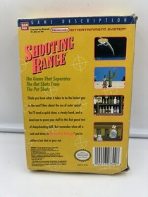 Shooting Range NES Nintendo Authentic & Tested! Some Damage