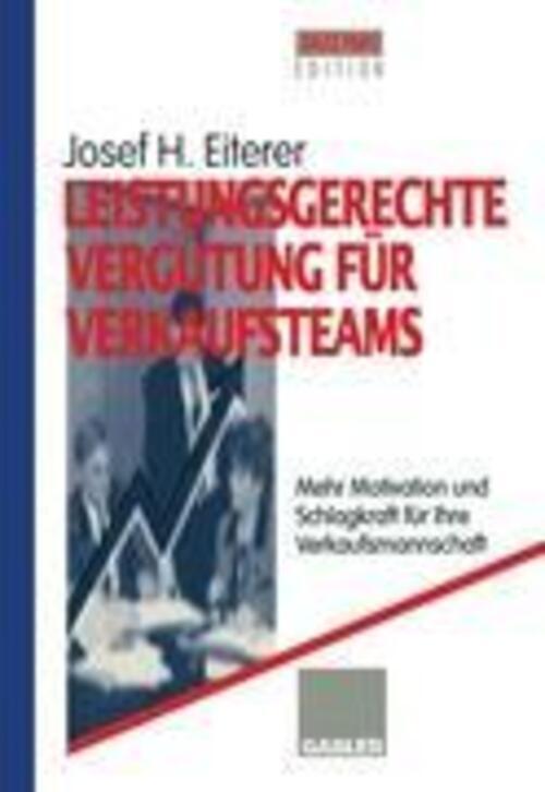 Josef H Eiterer | Leistungsgerechte Vergütung Für Verkaufsteams |