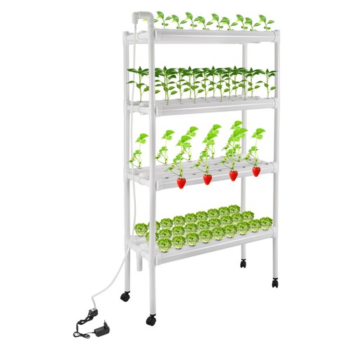 108 Plantsite Hydroponic Grow Kit Garten Hydrokultur Pflanzen Bewässerungssystem - Bild 6 von 23