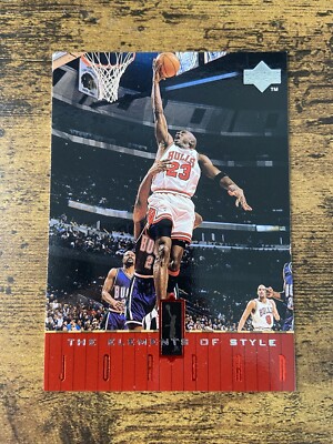 1998 Upper Deck MJ Living Legend Michael Jordan #135 The Elements of Style