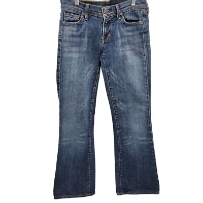 Vintage Citizens of Humanity Jeans 28 Ingrid 002 Stretch Low Waist Flare 