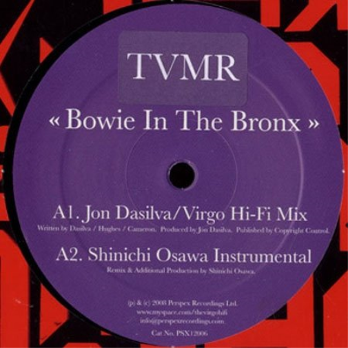 Tvmr Bowie In The Bronx Vinyl NUOVO