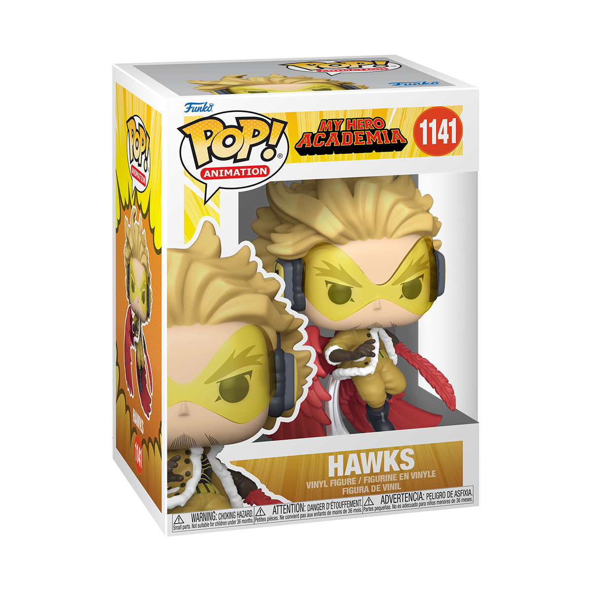 Funko Pop! Animation: My Hero Academia - Hawks | eBay