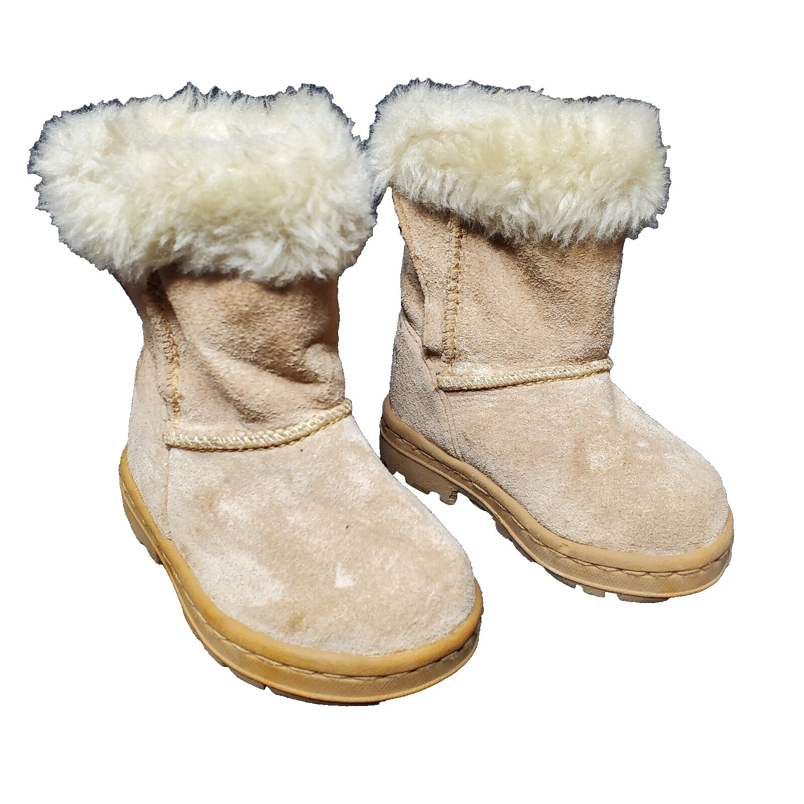 Cuero Superior con Faded Glory Botas Zapatos de Bebé