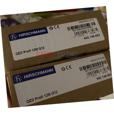 1PCS Hirschmann OZD Profi 12M G12 Photoelectric Converter New