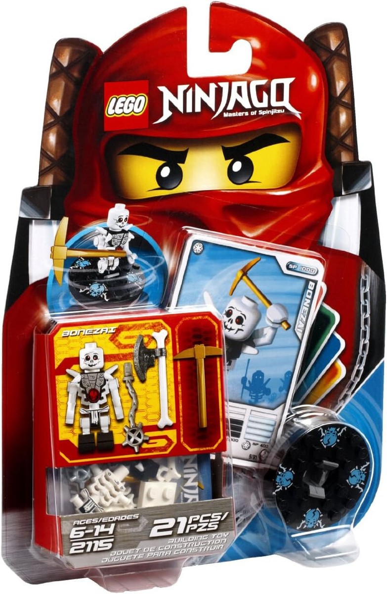 新品、正規品❣　Bonnyzime PACK Lego Bonezai blister pack 2115 NINJAGO Minifigure Building Set