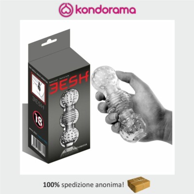 Svakom Hedy X - Mn Masturbatore Per Pene N TPE A Forma D Uovo, Pack - Foto 3