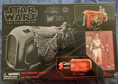Black Series Rey's Speeder (Jakku 