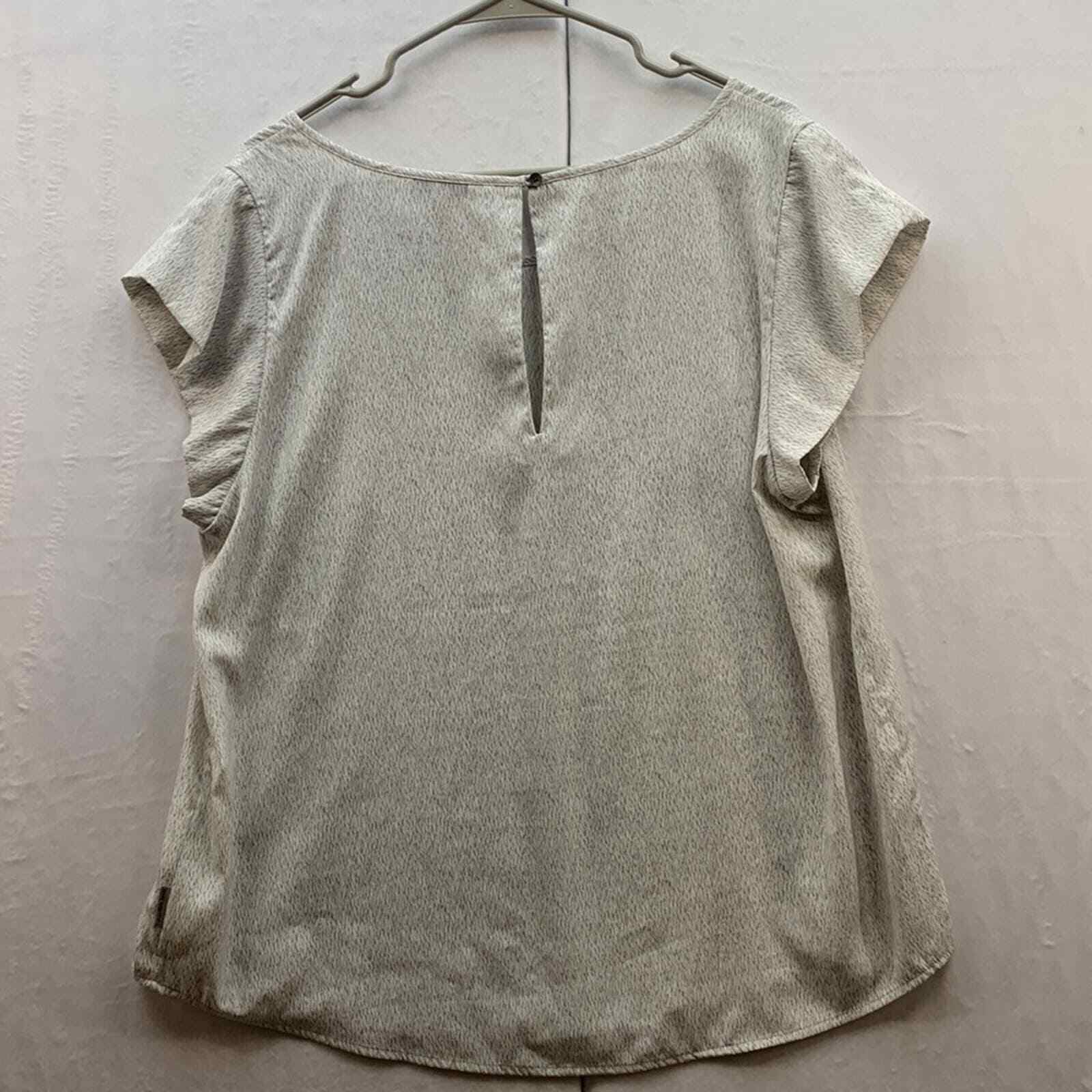 Calvin Klein pull over blouse Size XL - image 2