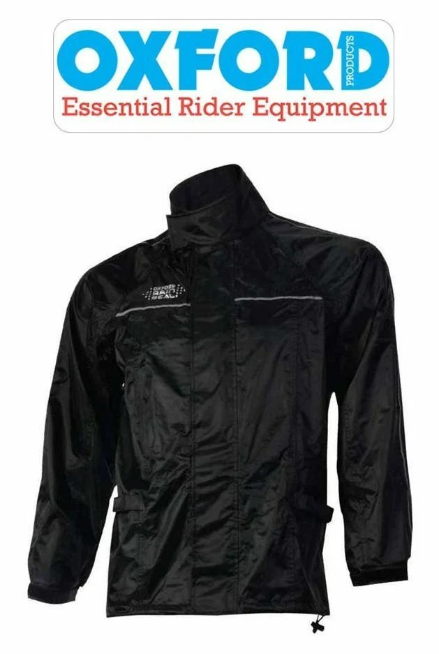 Tuta Antipioggia Oxford Rainseal Per Moto - Impermeabile Unisex Con