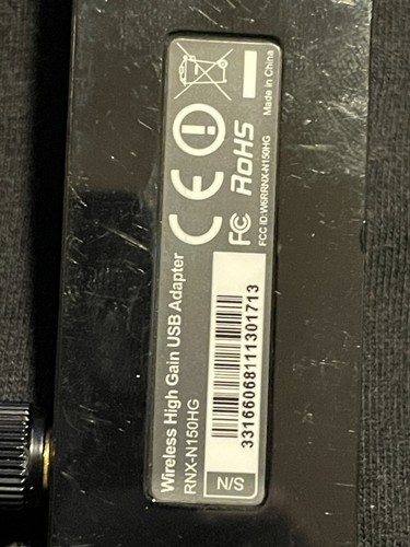 Rosewill Wireless High Gain USB Adapter 150Mbps RNX-N150HG - Bild 5 von 5
