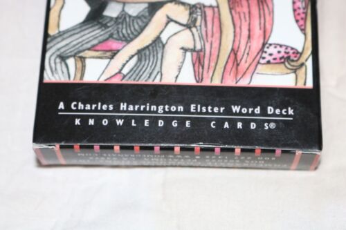 Sex and Love EROTIC Obsessions Knowledge Cards, Charles Harrington Elster Deck - Foto 3 di 5