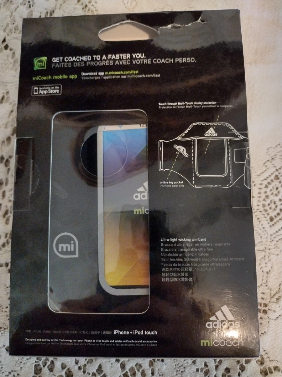 Adidas Micoach Sport Armband for iphone eBay