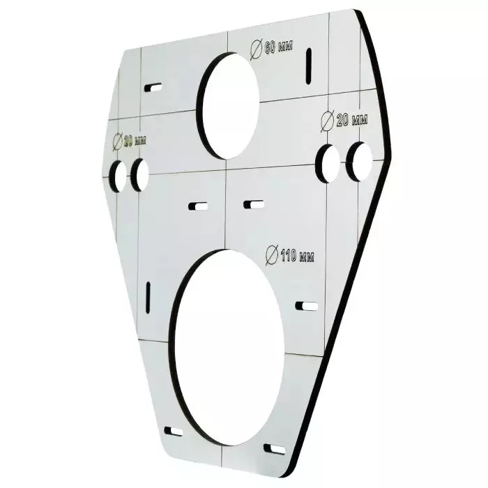 Drilling Jig for Wall Toilet Template Pattern Lochmarkierung Frame Geberit SENDI