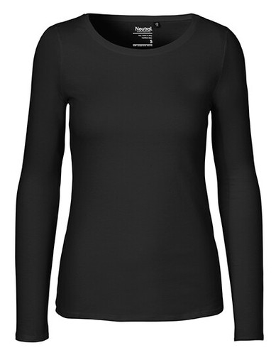 Neutral Ladies' Long Sleeve T-Shirt, Damen Langarmshirt, Bio-Baumwolle 81050 - Bild 6 von 28