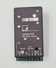 HBM Generator GE 2512 225Hz HBM