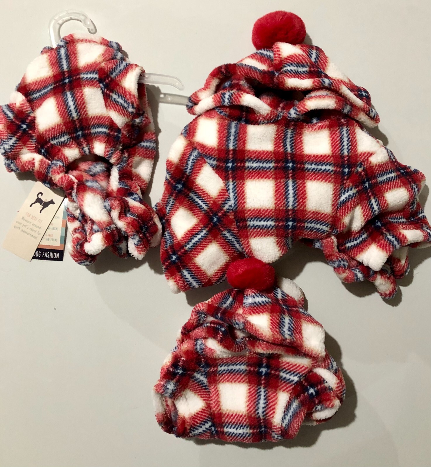 Dog Outfits Set of 3 Wagatude dog outfit Set of 3 sizes XS, XS, and