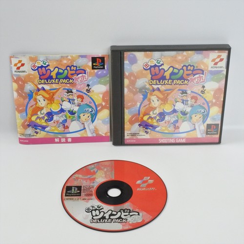Detana Twinbee Yahho! Deluxe Pack Ps1 Japonês | MercadoLivre