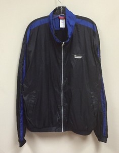 light blue champion windbreaker