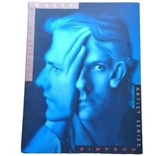 'Computer Art On Quest: Tools of the Trade' Simpson Paper Artist Series #3 1995