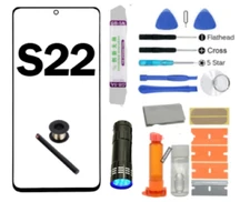 For Samsung Galaxy S22 Ultra Front Glass Lens Screen Replacement LOCA glue tool