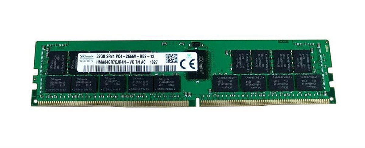 Hynix 32GB PC4-21300 (DDR4-2666) Memory (HMA84GR7CJR4N-VK