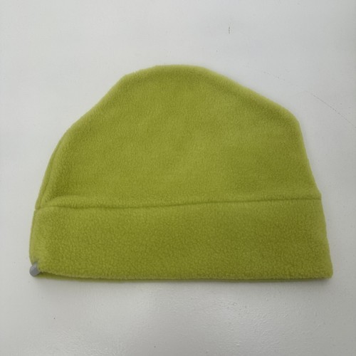 Columbia Beanie Hat Winter Cap Youth S / M Green Fleece Outdoors Hiking - Picture 7 of 12