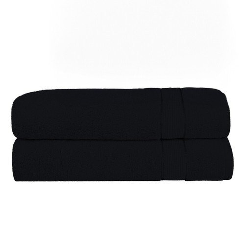 Luxurious Ringspun Cotton 2-Piece Bath Towel 600 GSM - 27''x54'' - Picture 6 of 26
