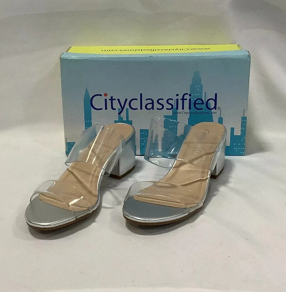 City classified hotsell slide sandals