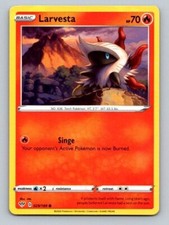 2020 Pokemon Card Darkness Ablaze Larvesta 29/189