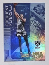Kevin Durant 2022-23 Panini Hoops - Frequent Flyers Holo #3 Nets Champ Insert