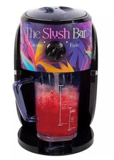 Cocktail Slush machine Ice Shaver Frosty Home Drink Maker Frozen Cocktails