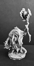 Kua-Toa Priest Sorcerer Miniature Dungeons And Dragons Critical Role