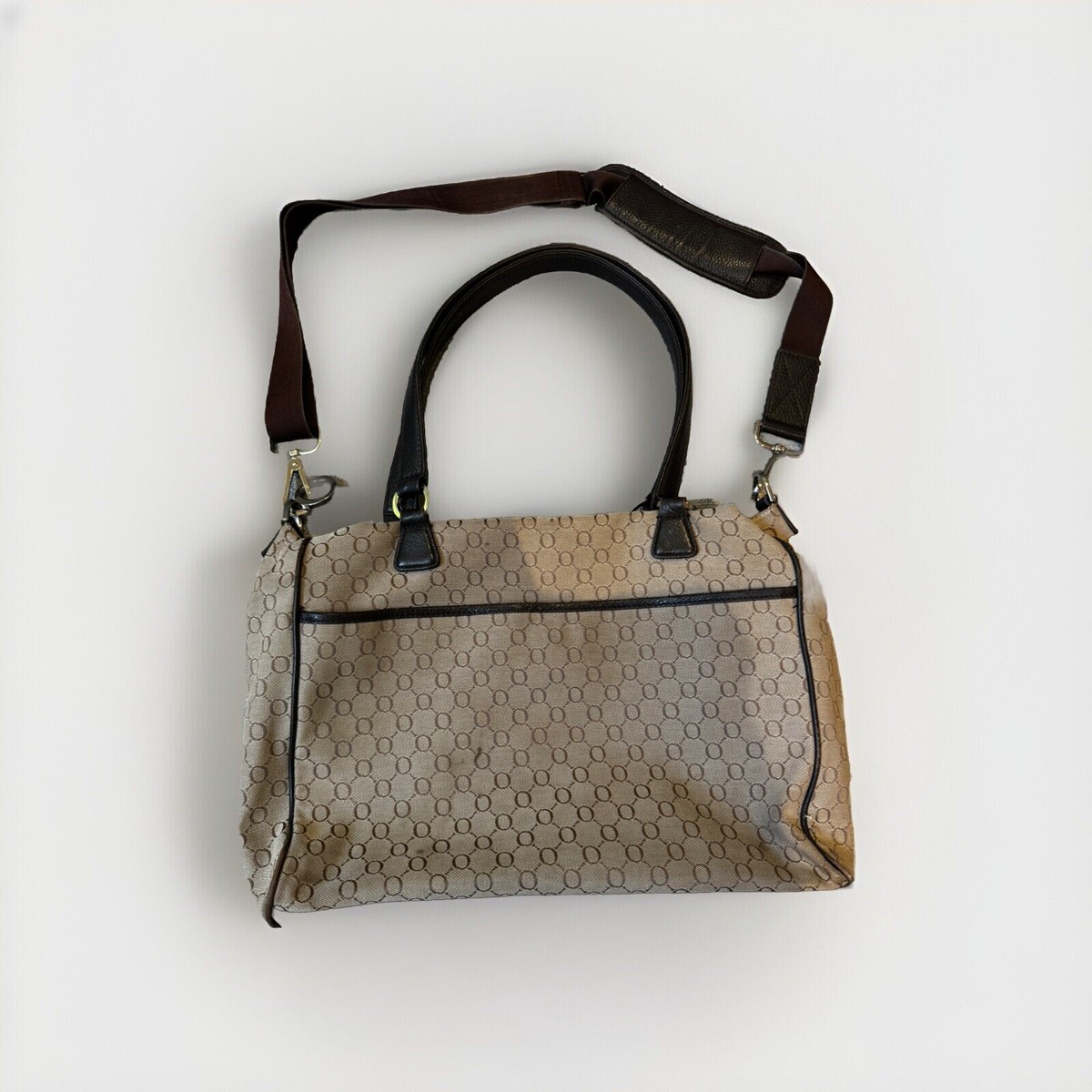 OROTON Large Nappy Baby Bag Work Laptop Tote Signature O Multi-Pocket