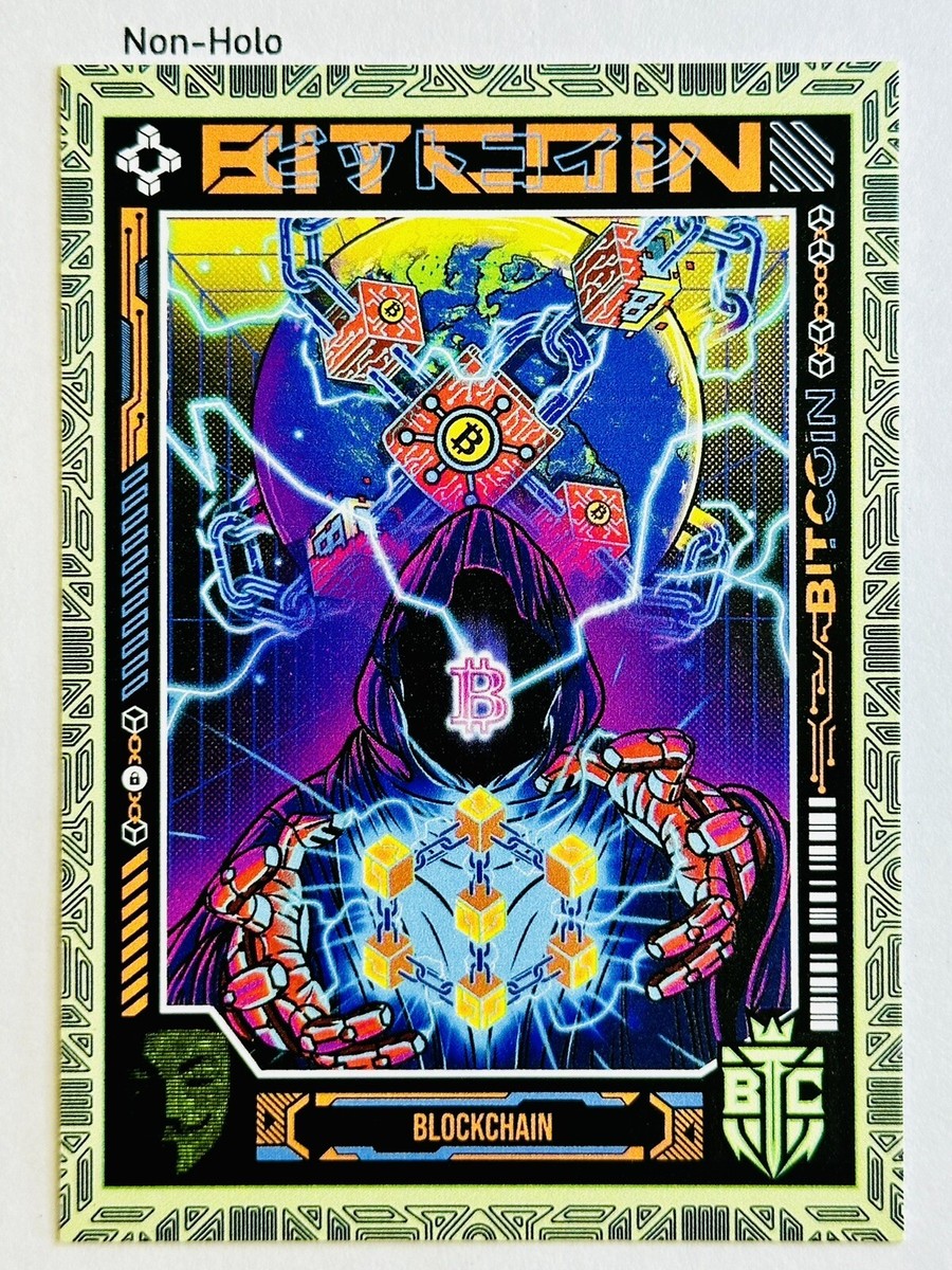 BLOCKCHAIN #12 2024 Bitcoin Trading Cards Spirit Of Satoshi BASE /556