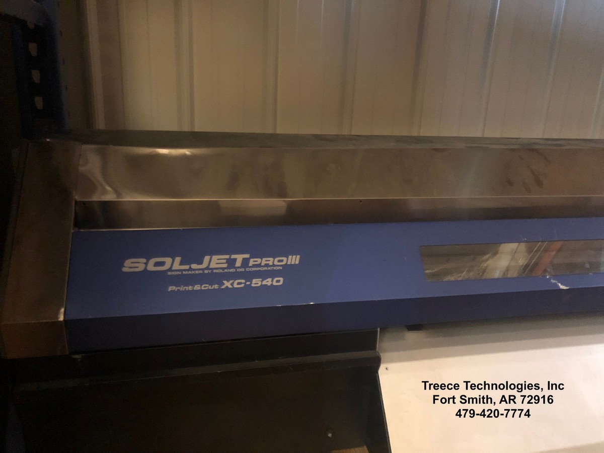 Roland XC-540 Soljet Pro III Large Format Printer 54