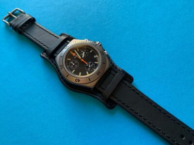 Bundeswehr von Eulit für Heuer Iwc Tuitima Porsche Original Bund Uhrband