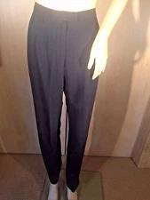 WOMEN'S DESIGNER, RENFREW, BLACK, FLAT FRONT, DRESS SLACKS, SIZE 6