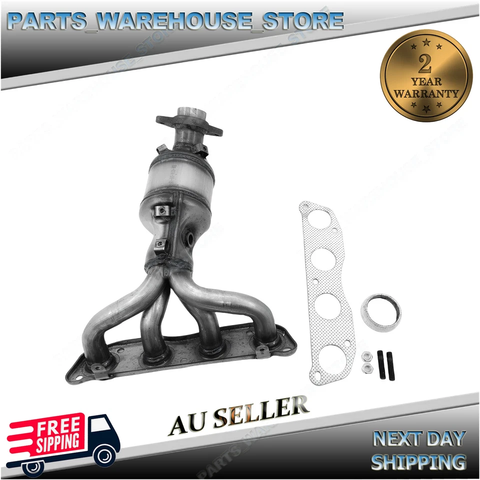 Manifold Cat Converter w/Gasket for Nissan X-Trail T31 SUV 2.0L Wagon 2008-2014 - image 4 of 4