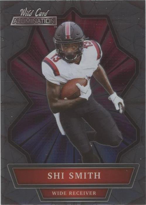 2021 Wild Card Alumination Shi Smith #ABC-47 - 1 of 2