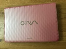 Sony VAIO VPCEG 14.1" i7 2620M laptop - Windows 10 500  8 GB HDD Office pro 16 