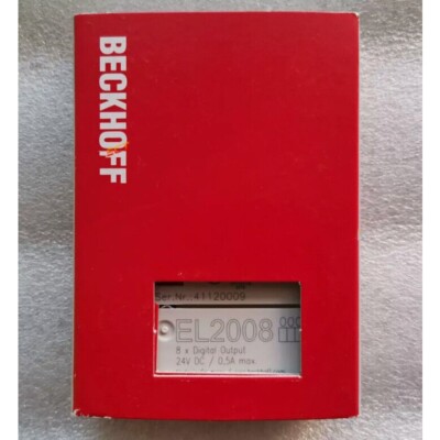 EL2008 NEW Beckhoff EL2008 EL 2008 PLC Module In Box